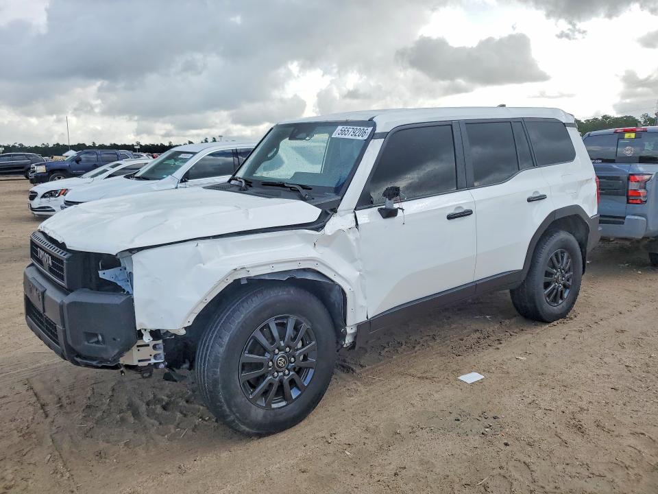 Aukcja sprzedaży 2024 Toyota Land Cruiser, vin: JTEABFAJ9RK004182, numer aukcji: 56579206