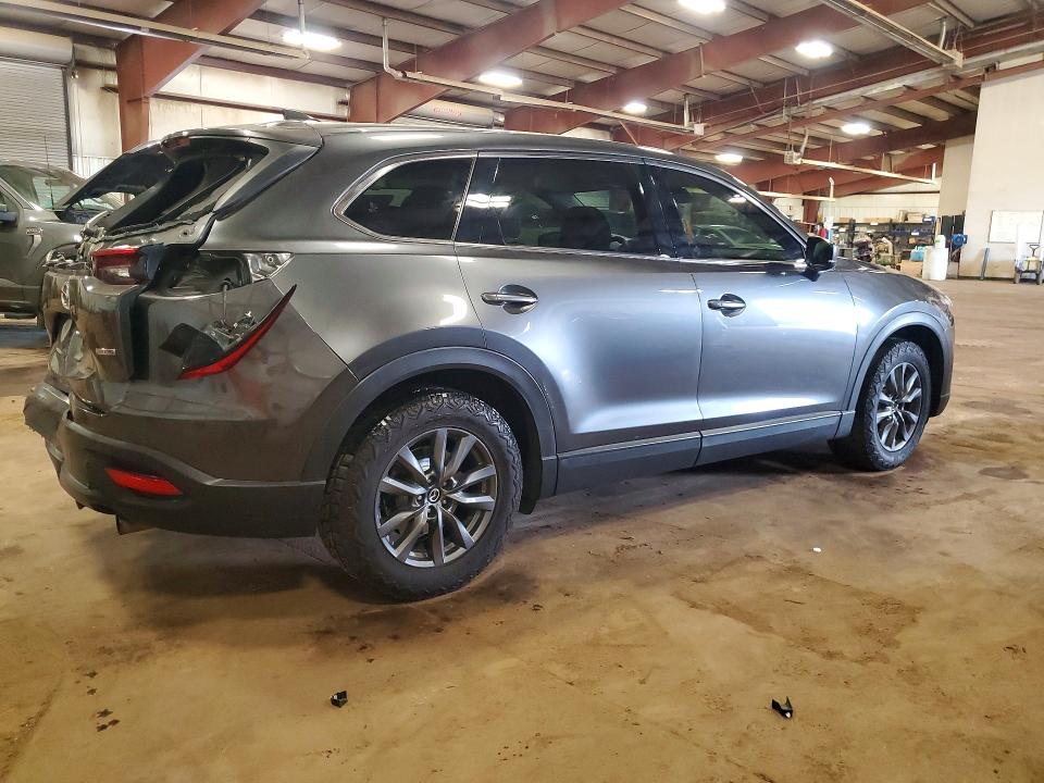 Продажа на аукционе авто 2022 Mazda Cx-9, vin: JM3TCBCY9N0600631, номер лота: 55101406