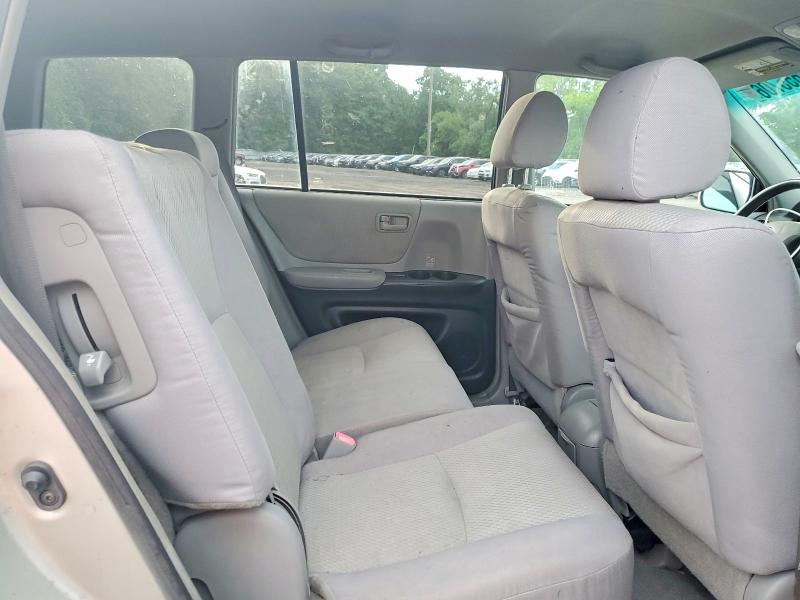 2004 Toyota Highlander მანქანა იყიდება აუქციონზე, vin: JTEDP21A040022047, აუქციონის ნომერი: 58655706