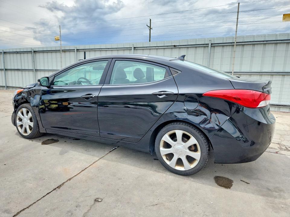 55904326 :رقم المزاد ، KMHDH4AE7DU989730 vin ، 2013 Hyundai Elantra مزاد بيع