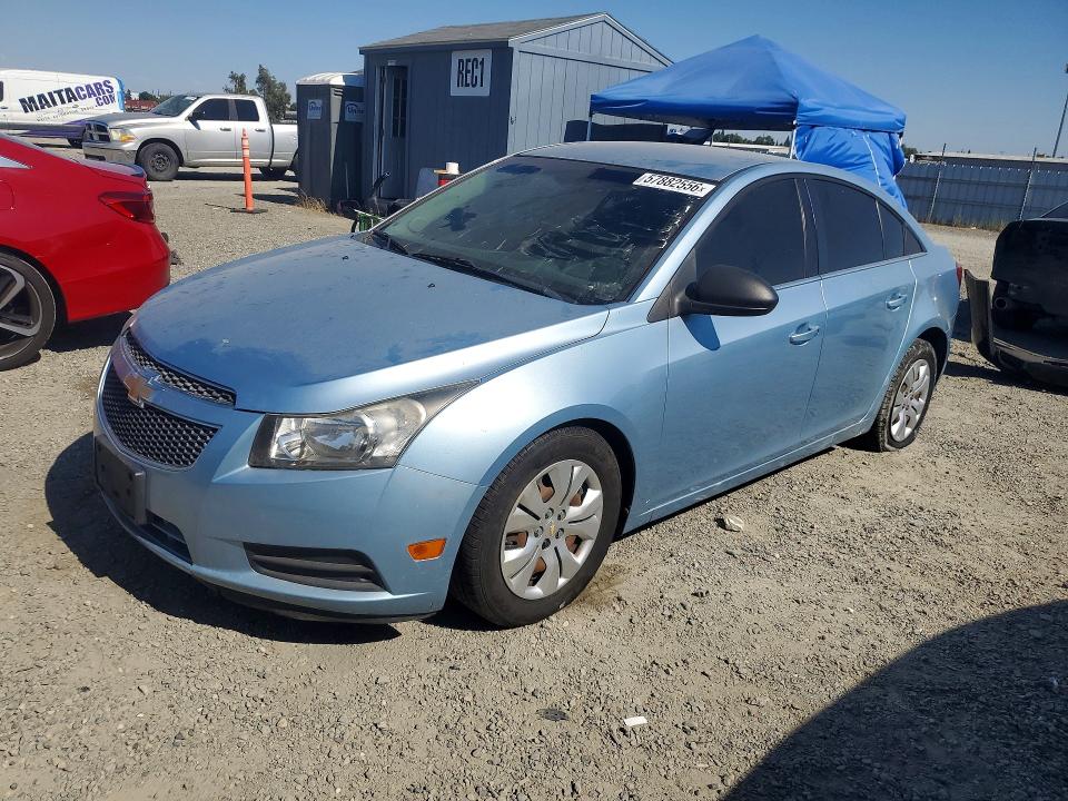 Aukcja sprzedaży 2012 Chevrolet Cruze, vin: 1G1PC5SH7C7236249, numer aukcji: 57882556