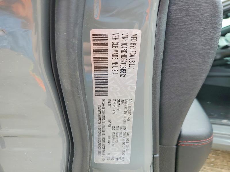 Aukcja sprzedaży 2026 Dodge Durango, vin: 1C4RDHDG2TC245872, numer aukcji: 55901476