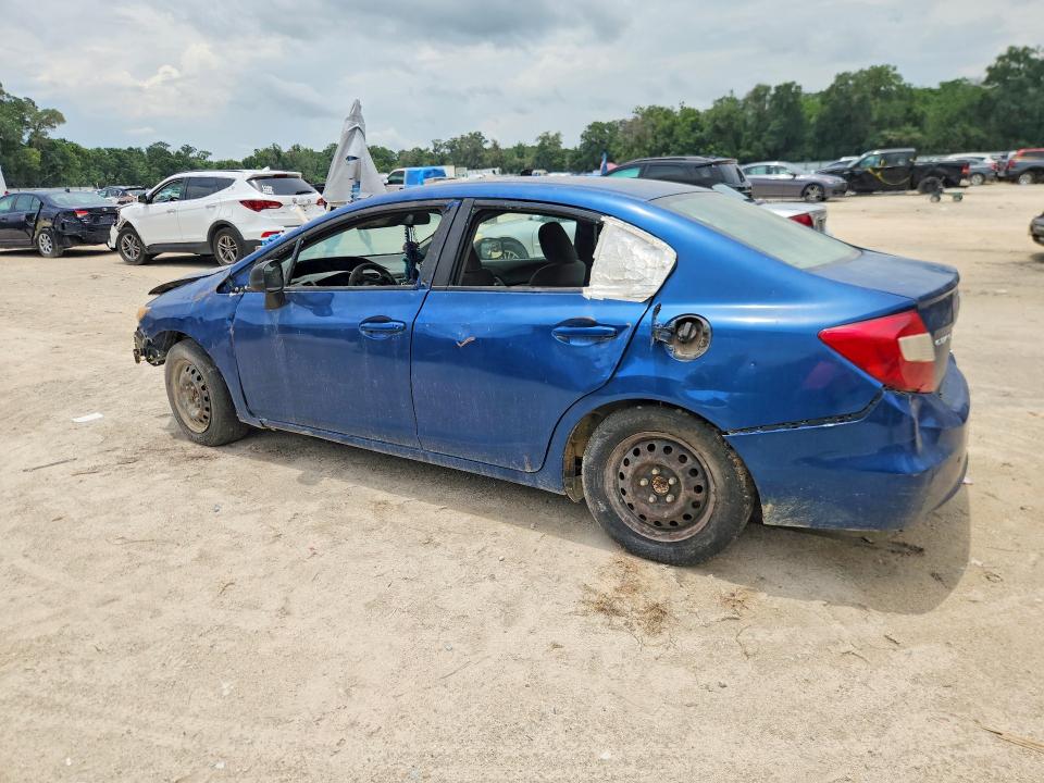 2012 Honda Civic მანქანა იყიდება აუქციონზე, vin: 2HGFB2F50CH585912, აუქციონის ნომერი: 55220646