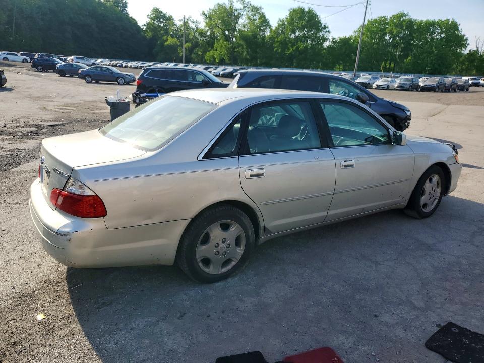 2003 Toyota Avalon მანქანა იყიდება აუქციონზე, vin: 4T1BF28B23U275497, აუქციონის ნომერი: 54345116