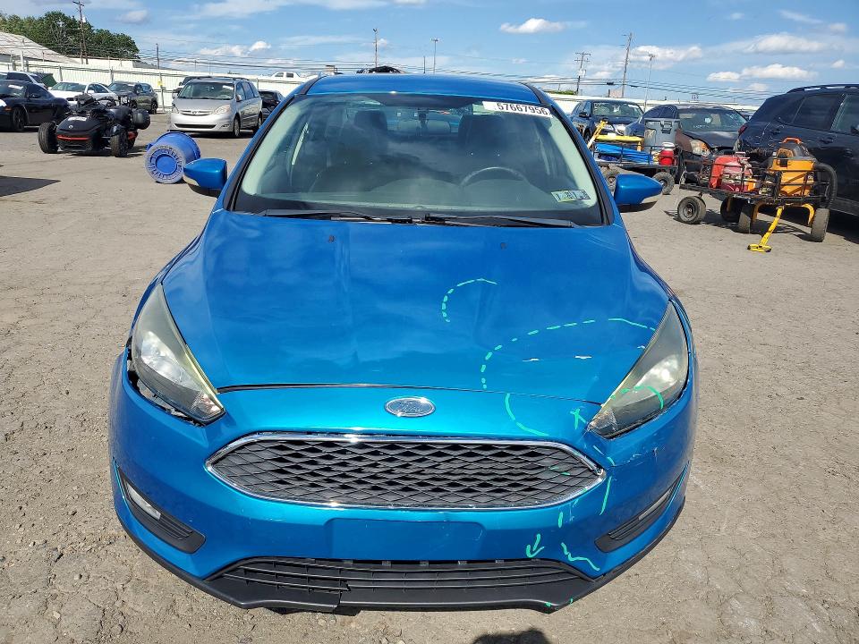 Aukcja sprzedaży 2015 Ford Focus, vin: 1FADP3F29FL229359, numer aukcji: 57667956