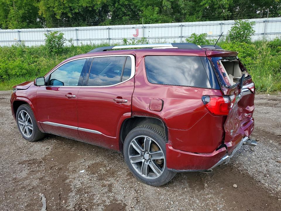 Продажа на аукционе авто 2018 Gmc Acadia, vin: 1GKKNXLS6JZ183096, номер лота: 57890876