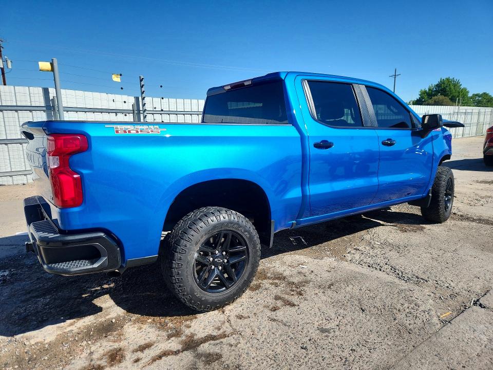2022 Chevrolet Silverado მანქანა იყიდება აუქციონზე, vin: 3GCPDFEK1NG600481, აუქციონის ნომერი: 57034996