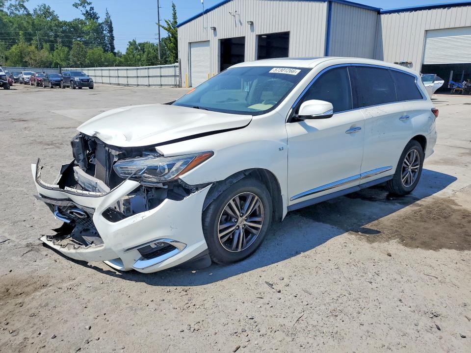 57301266 :رقم المزاد ، 5N1DL0MN0HC524964 vin ، 2017 Infiniti Qx60 مزاد بيع