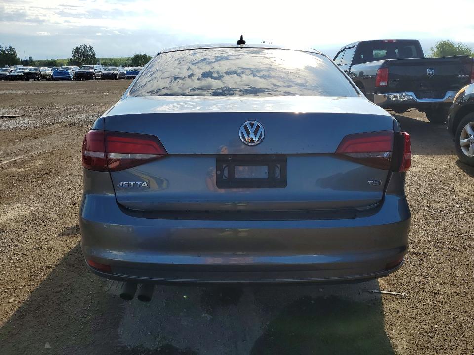2017 Volkswagen Jetta მანქანა იყიდება აუქციონზე, vin: 3VW2B7AJ8HM343969, აუქციონის ნომერი: 57714766