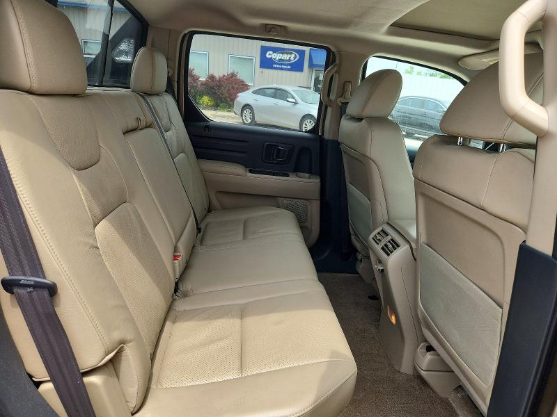 2011 Honda Ridgeline მანქანა იყიდება აუქციონზე, vin: 5FPYK1F52BB002480, აუქციონის ნომერი: 55365036