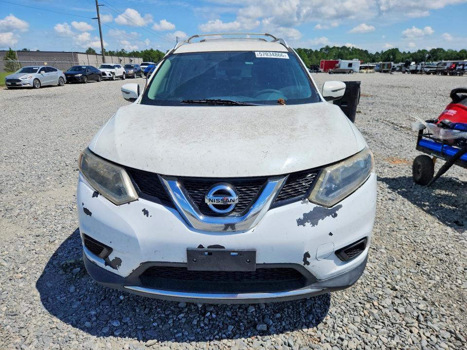 Продажа на аукционе авто 2016 Nissan Rogue, vin: KNMAT2MT0GP634082, номер лота: 57034866