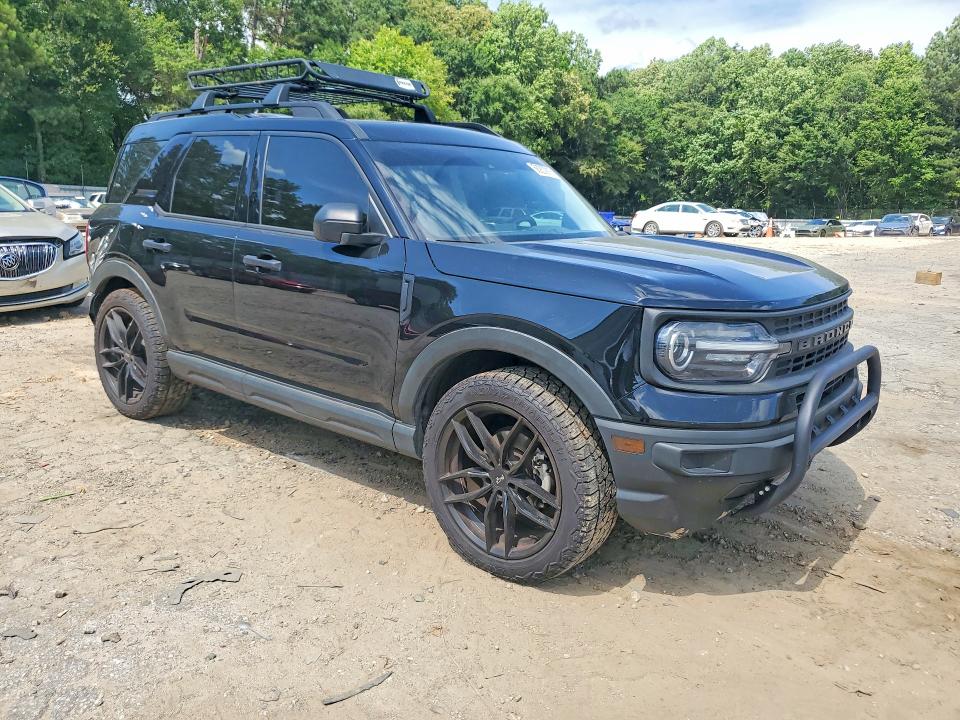 58233916 :رقم المزاد ، 3FMCR9A61MRB20661 vin ، 2021 Ford Bronco Sport مزاد بيع