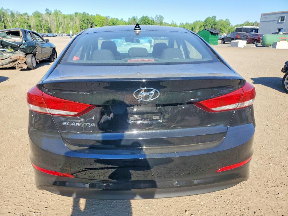 Продажа на аукционе авто 2018 Hyundai Elantra, vin: KMHD84LFXJU615727, номер лота: 55961176