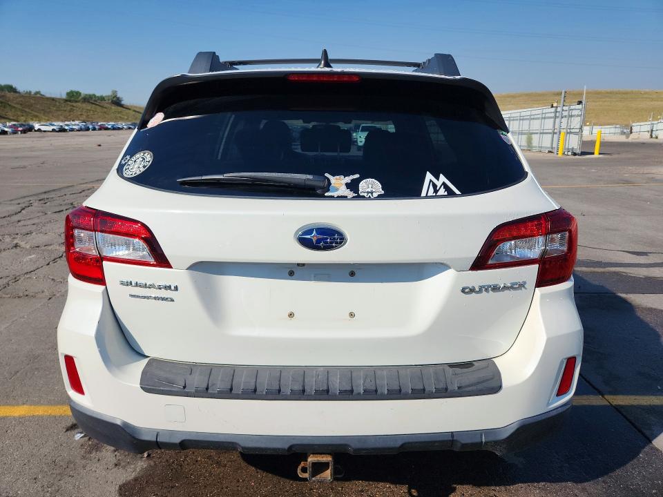 2016 Subaru Outback მანქანა იყიდება აუქციონზე, vin: 4S4BSBNCXG3301610, აუქციონის ნომერი: 85606285
