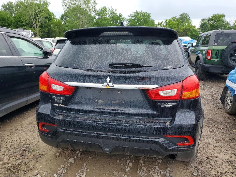 2019 Mitsubishi Outlander Sport მანქანა იყიდება აუქციონზე, vin: JA4AR3AU4KU017662, აუქციონის ნომერი: 58390946