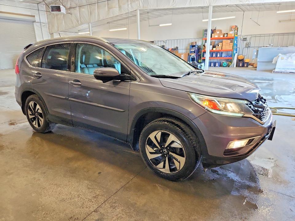58894796 :رقم المزاد ، 5J6RM4H97GL063802 vin ، 2016 Honda Cr-v مزاد بيع