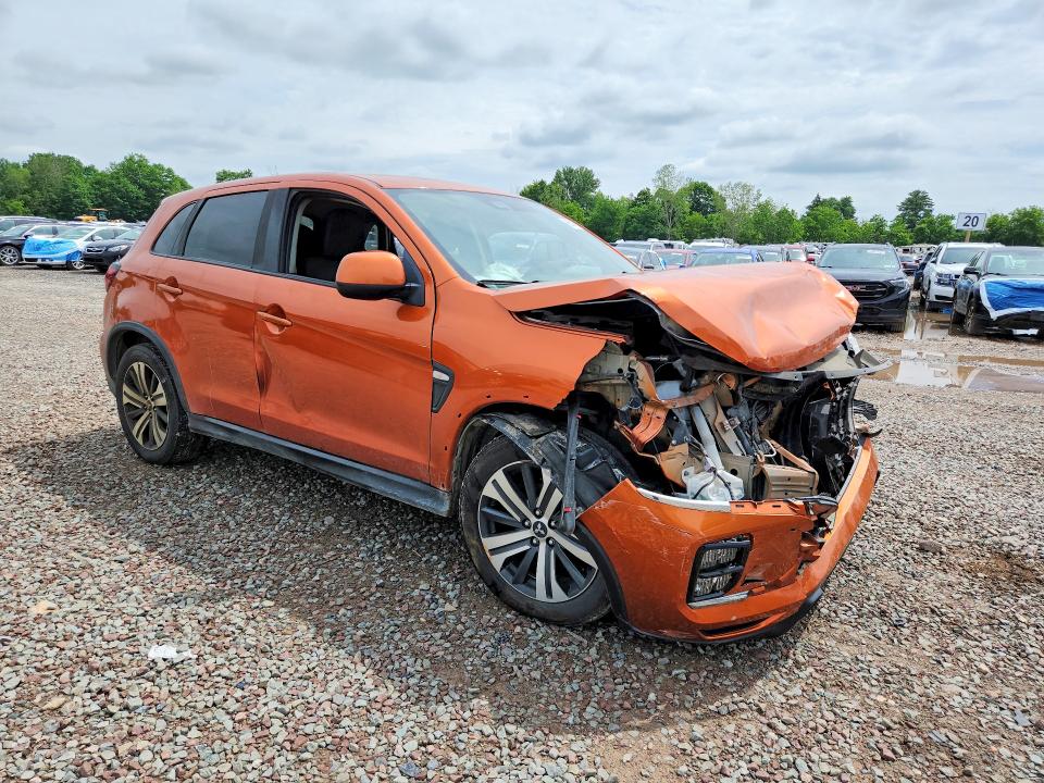 2021 Mitsubishi Outlander Sport მანქანა იყიდება აუქციონზე, vin: JA4ARUAU0MU004805, აუქციონის ნომერი: 56547386