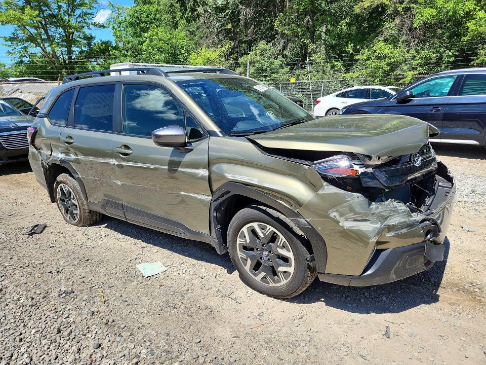 2025 Subaru Forester მანქანა იყიდება აუქციონზე, vin: JF2SLDBC7SH425574, აუქციონის ნომერი: 57354356