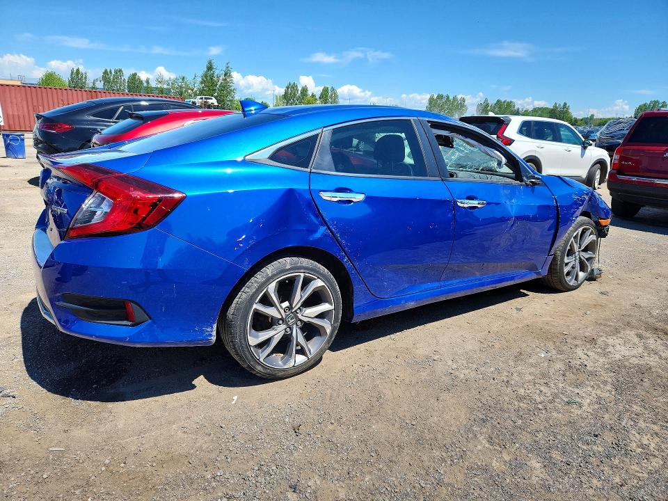 Продажа на аукционе авто 2019 Honda Civic, vin: 2HGFC1F96KH104229, номер лота: 57189636