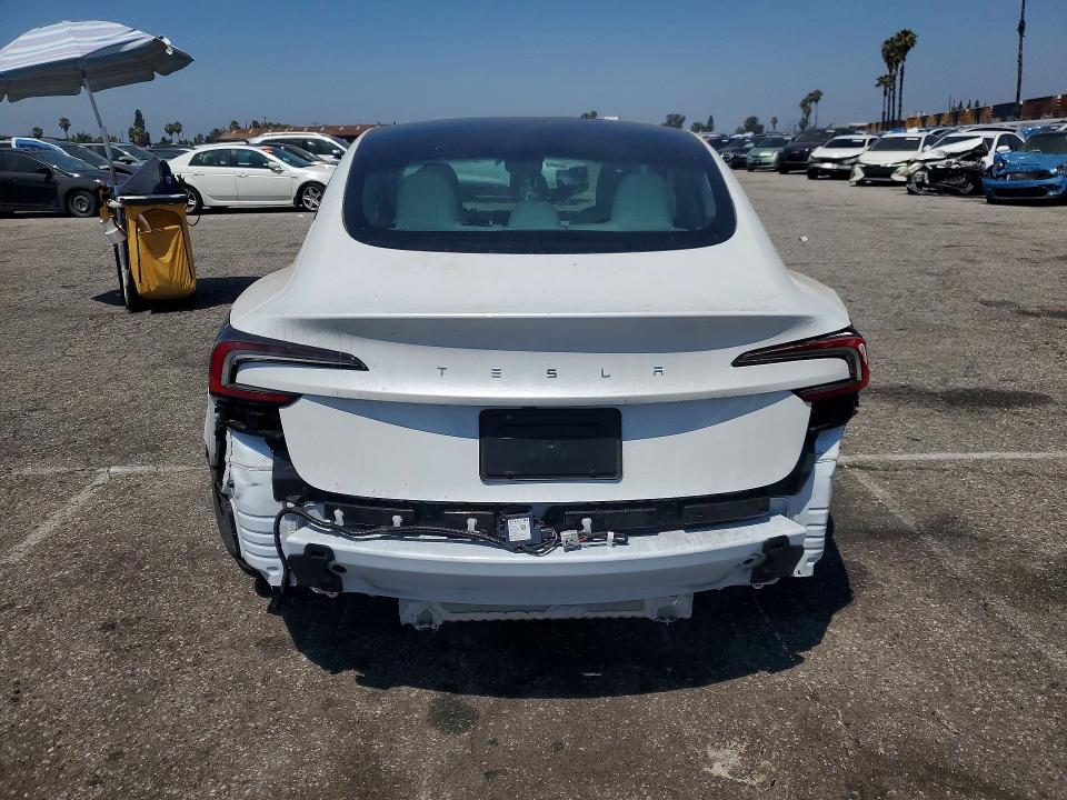 Продаж на аукціоні авто 2024 Tesla Model 3, vin: 5YJ3E1EA8RF865934, номер лоту: 56146056