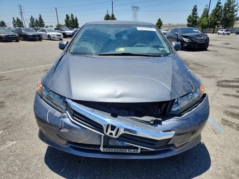 Aukcja sprzedaży 2012 Honda Civic, vin: 19XFB2F51CE106262, numer aukcji: 55632946