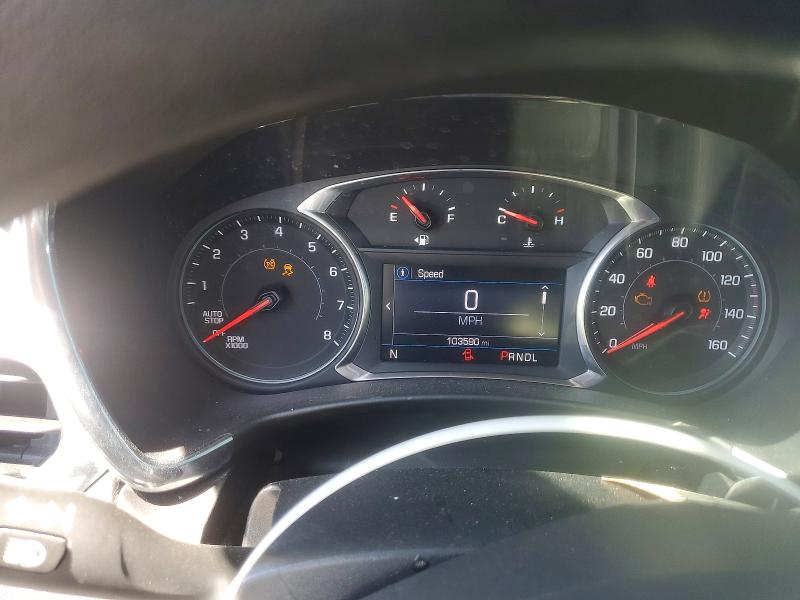 2020 Chevrolet Equinox მანქანა იყიდება აუქციონზე, vin: 2GNAXTEV7L6262946, აუქციონის ნომერი: 57606366