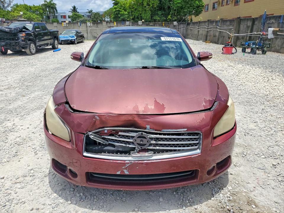 Продаж на аукціоні авто 2010 Nissan Maxima, vin: 1N4AA5AP7AC826828, номер лоту: 57171616