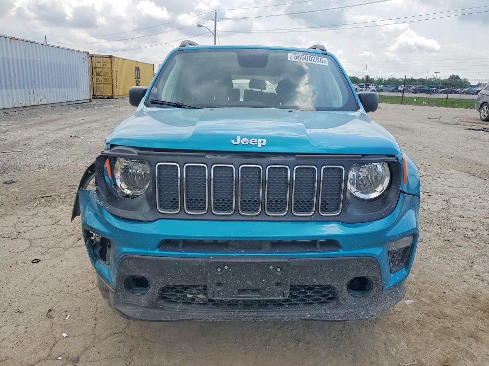 Продаж на аукціоні авто 2019 Jeep Renegade, vin: ZACNJBAB8KPK53124, номер лоту: 56500286