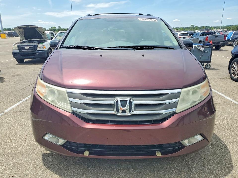 56250166 :رقم المزاد ، 5FNRL5H96DB059513 vin ، 2013 Honda Odyssey مزاد بيع