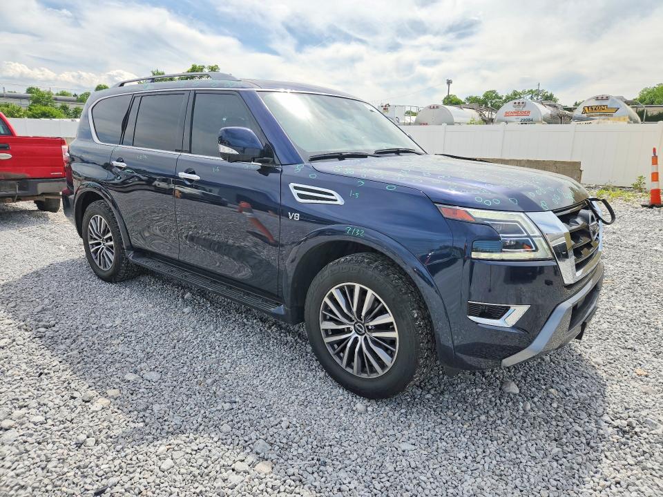 Aukcja sprzedaży 2022 Nissan Armada, vin: JN8AY2BB6N9813065, numer aukcji: 55596616
