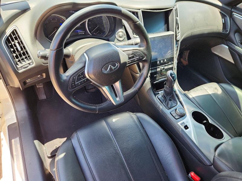 2018 Infiniti Q60 მანქანა იყიდება აუქციონზე, vin: JN1EV7EK2JM342105, აუქციონის ნომერი: 56238766
