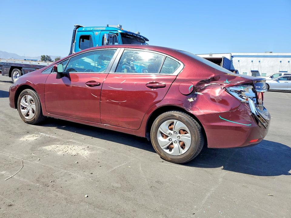 Продажа на аукционе авто 2015 Honda Civic, vin: 19XFB2F52FE284704, номер лота: 57872906