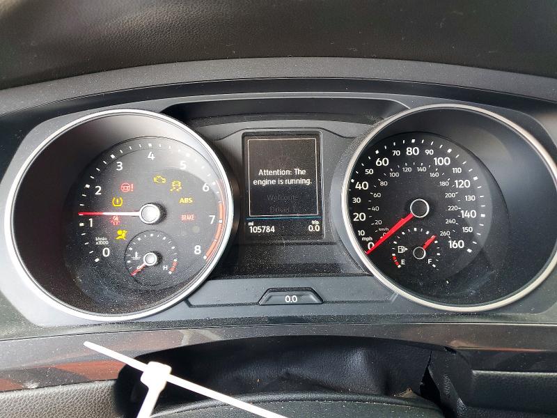 54911386 :رقم المزاد ، 3VV2B7AX3KM164433 vin ، 2019 Volkswagen Tiguan مزاد بيع
