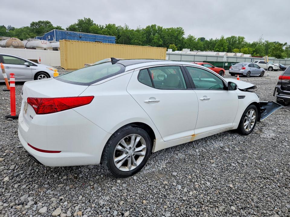 2013 Kia Optima მანქანა იყიდება აუქციონზე, vin: 5XXGN4A78DG156097, აუქციონის ნომერი: 57889486