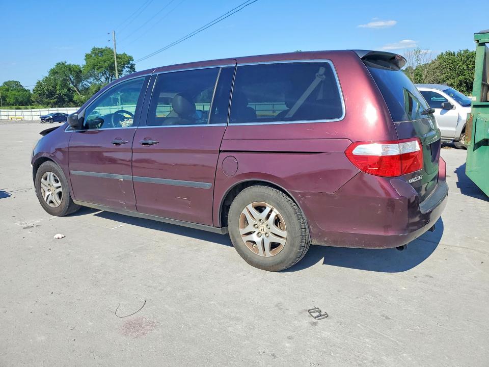 2007 Honda Odyssey მანქანა იყიდება აუქციონზე, vin: 5FNRL38287B087616, აუქციონის ნომერი: 55871176