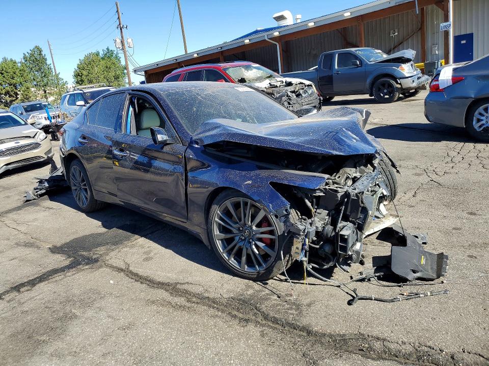 56269966 :رقم المزاد ، JN1FV7DR3MM880190 vin ، 2021 Infiniti Q50 مزاد بيع