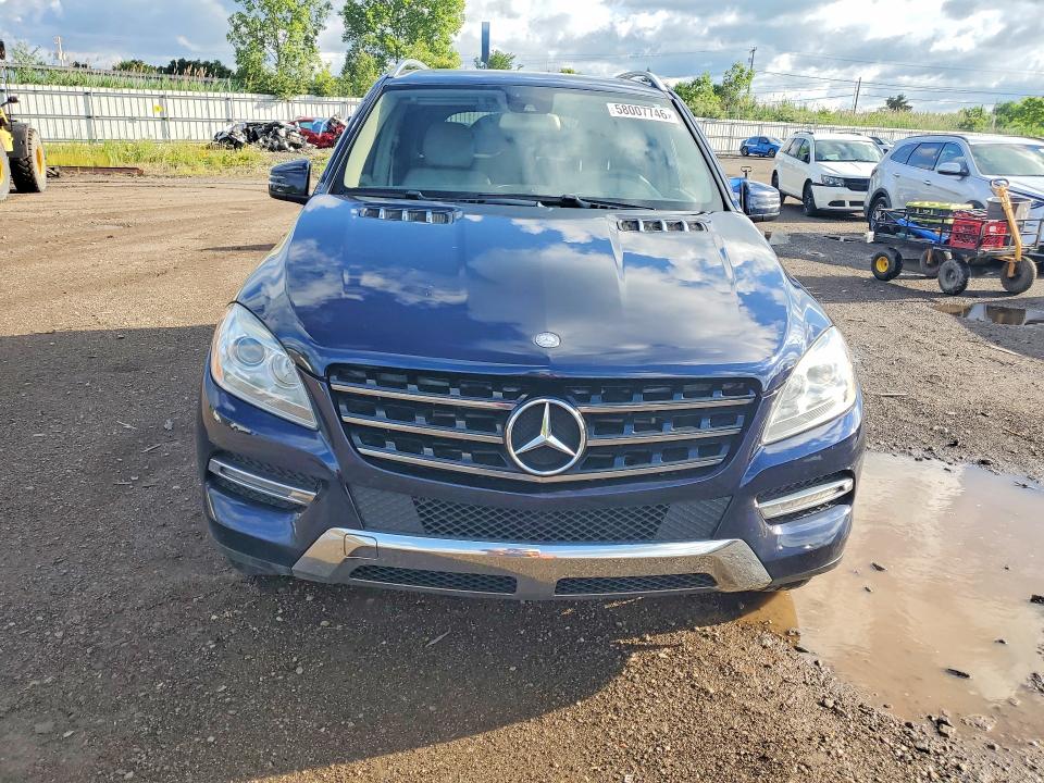 Auction sale of the 2013 Mercedes-benz Ml, vin: 4JGDA2EB4DA214750, lot number: 58007746