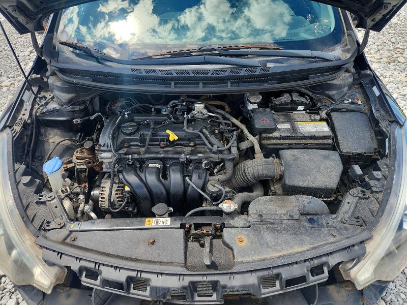 57858506 :رقم المزاد ، KNAFX4A86E5054136 vin ، 2014 Kia Forte مزاد بيع