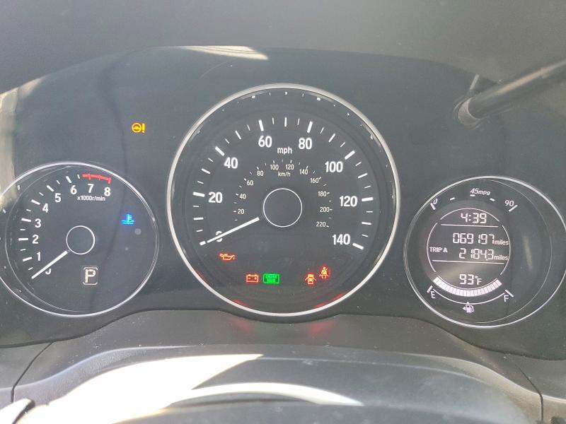 Продажа на аукционе авто 2019 Honda Hr-v, vin: 3CZRU5H39KG708036, номер лота: 56778416