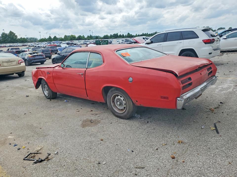 Aukcja sprzedaży 1971 Plymouth Duster, vin: VL29C1B114483, numer aukcji: 58370766