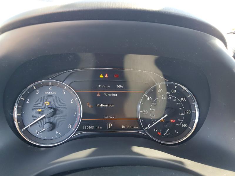 2020 Infiniti Qx80 მანქანა იყიდება აუქციონზე, vin: JN8AZ2NEXL9252000, აუქციონის ნომერი: 57925186