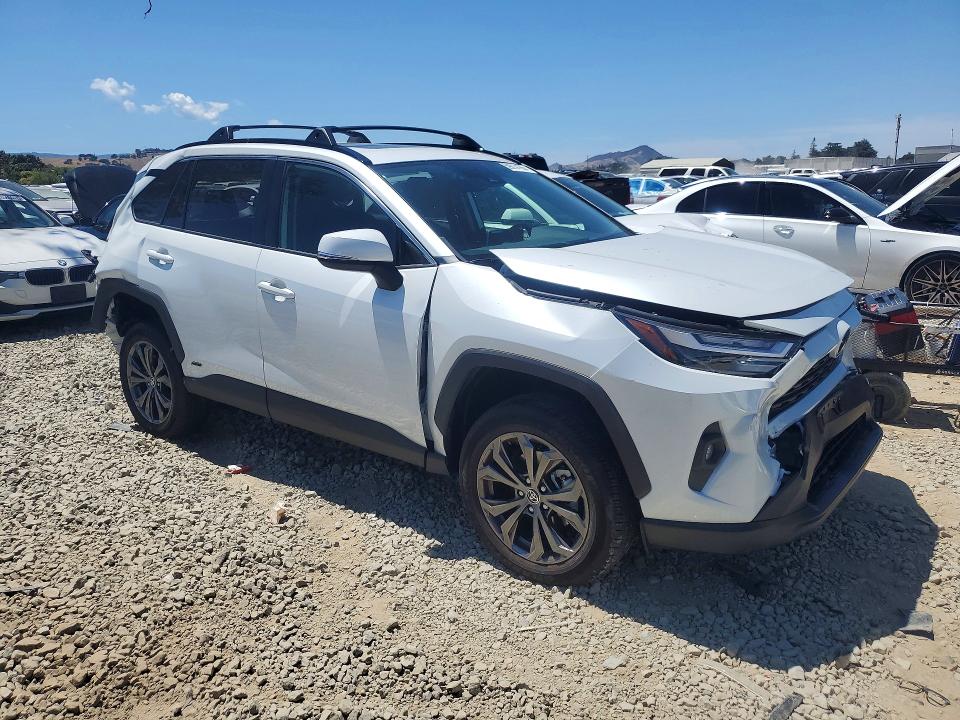 59014156 :رقم المزاد ، JTMB6RFV2SD582709 vin ، 2025 Toyota Rav4 مزاد بيع