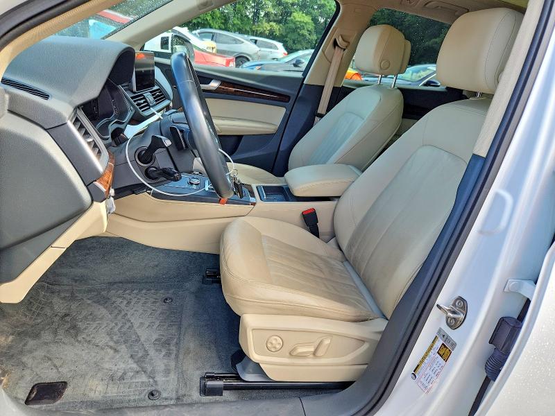 Продажа на аукционе авто 2018 Audi Q5, vin: WA1CNAFY6J2123206, номер лота: 55396596