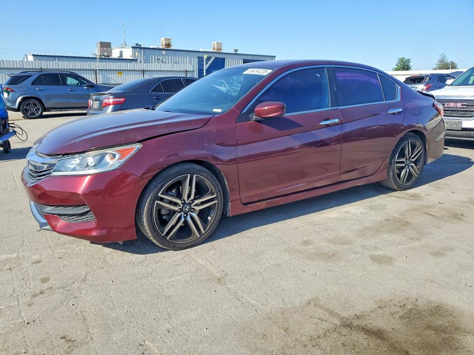 Aukcja sprzedaży 2016 Honda Accord, vin: 1HGCR2F58GA057215, numer aukcji: 58454226