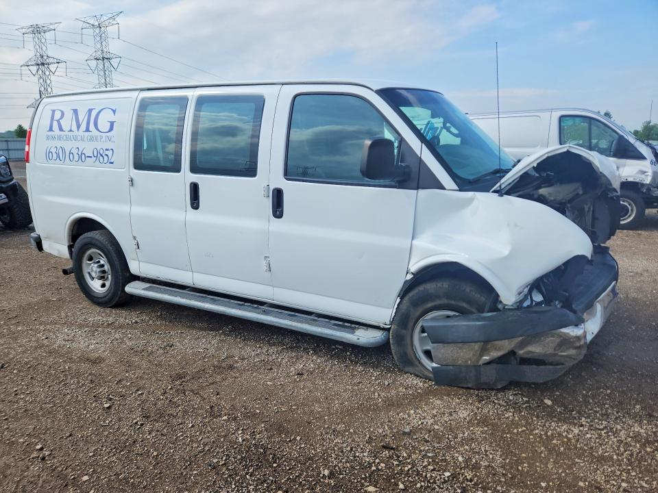 Aukcja sprzedaży 2019 Chevrolet Express G2500, vin: 1GCWGAFG8K1369380, numer aukcji: 56266506