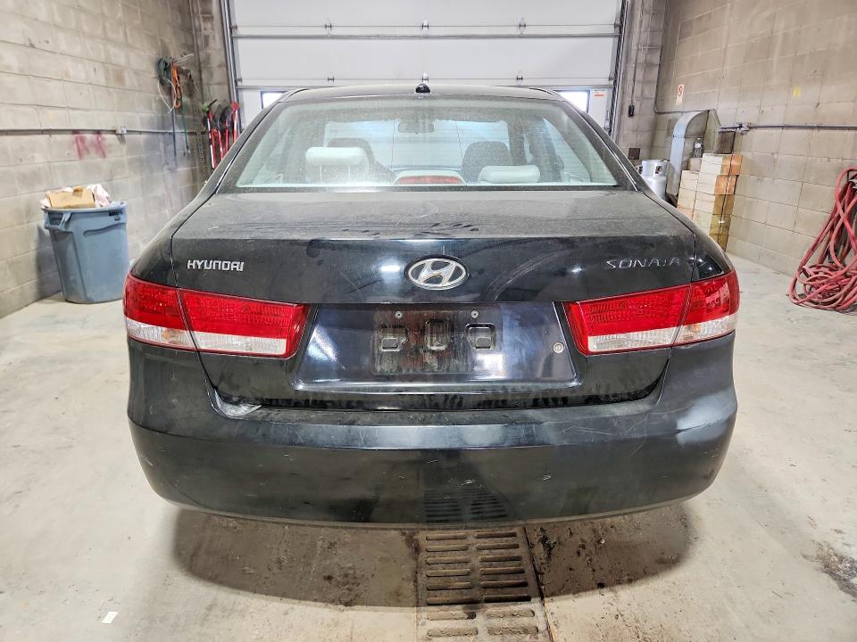 2007 Hyundai Sonata მანქანა იყიდება აუქციონზე, vin: 5NPET46C27H274934, აუქციონის ნომერი: 55745956