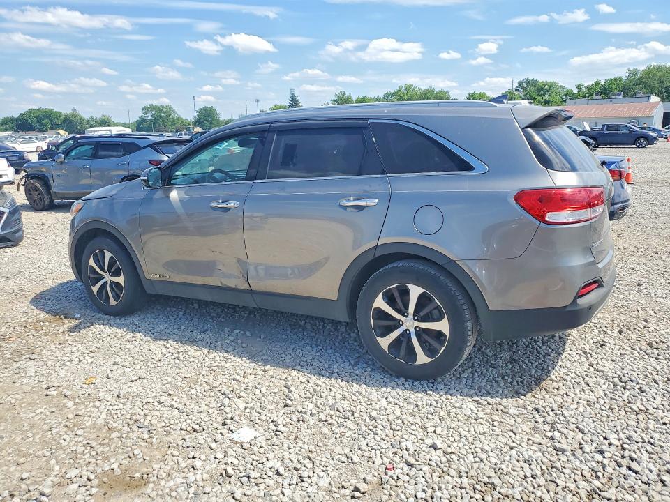2017 Kia Sorento მანქანა იყიდება აუქციონზე, vin: 5XYPHDA55HG203366, აუქციონის ნომერი: 56534196