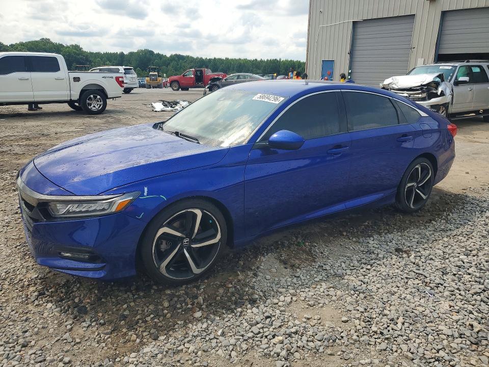 Aukcja sprzedaży 2019 Honda Accord, vin: 1HGCV1F30KA078458, numer aukcji: 58694296