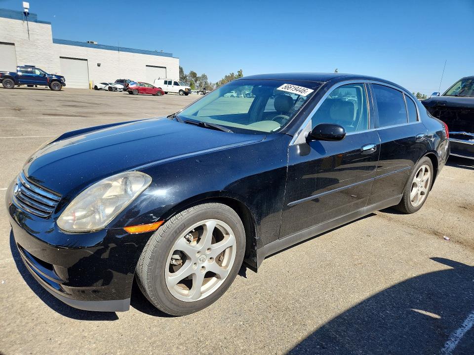 Продаж на аукціоні авто 2004 Infiniti G35, vin: JNKCV51E34M111113, номер лоту: 56619446