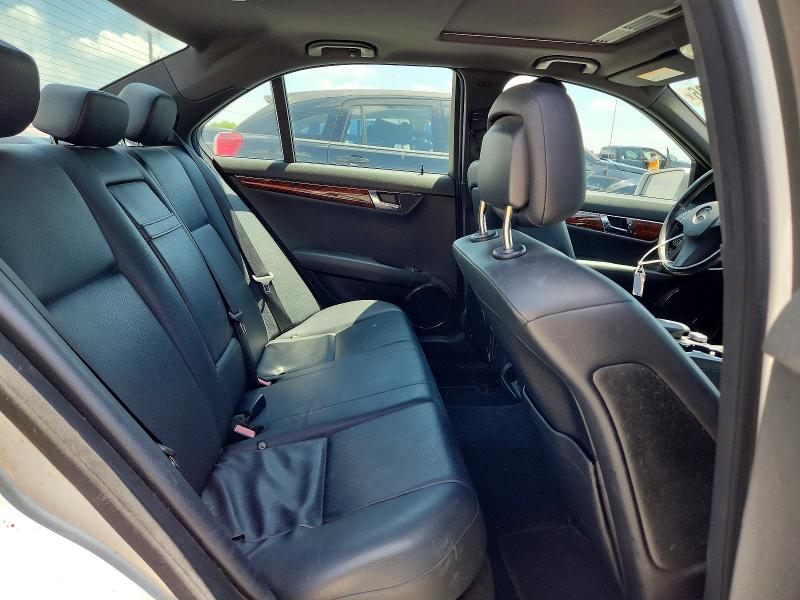 55577386 :رقم المزاد ، WDDGF5EB5BA459774 vin ، 2011 Mercedes-benz C مزاد بيع